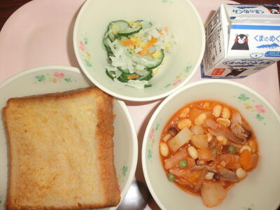 今日の給食