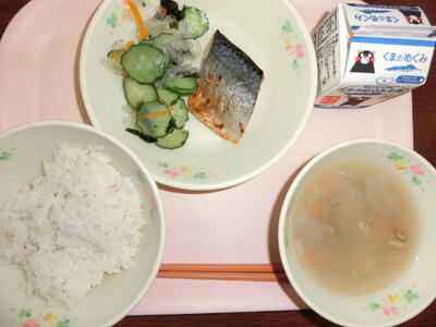 今日の給食