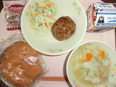 今日の給食