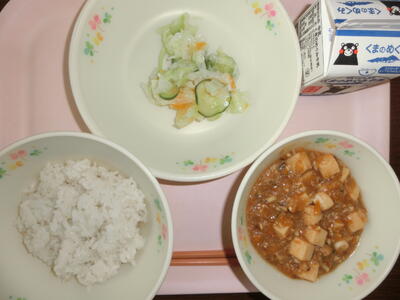 今日の給食