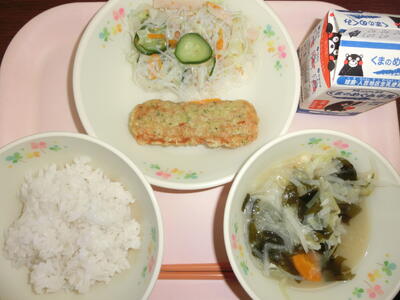 今日の給食