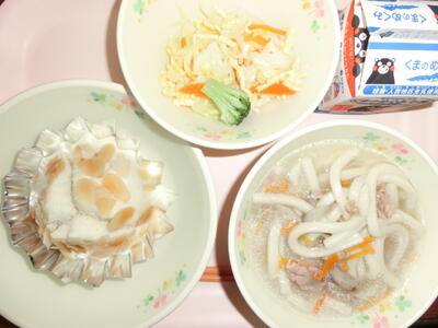 今日の給食