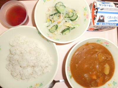 今日の給食