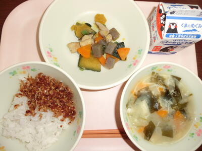 今日の給食