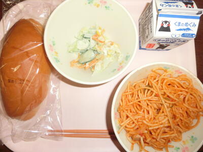 今日の給食