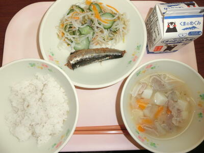 今日の給食