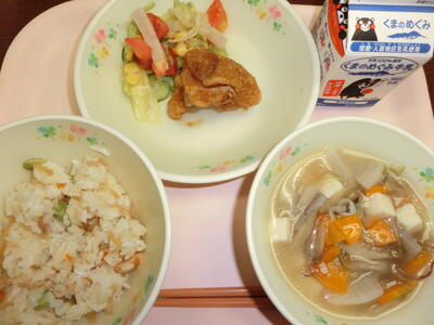 今日の給食
