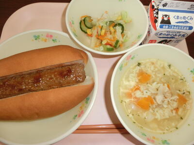 今日の給食