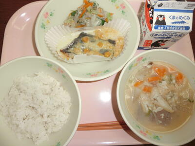 今日の給食