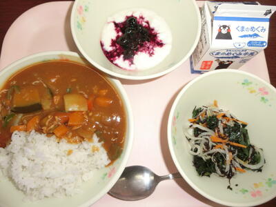 今日の給食