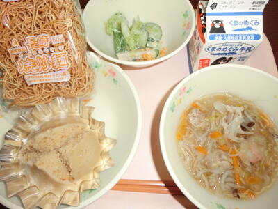 今日の給食