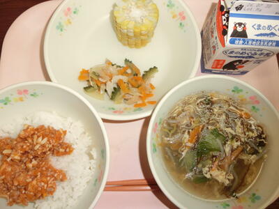 今日の給食