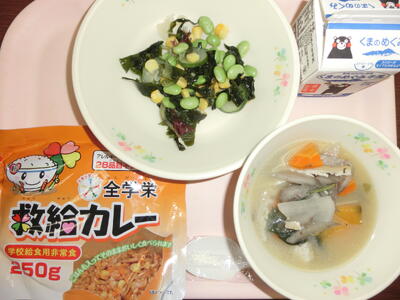 今日の給食