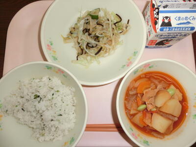 今日の給食