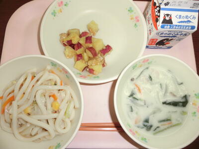 今日の給食