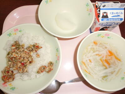 今日の給食