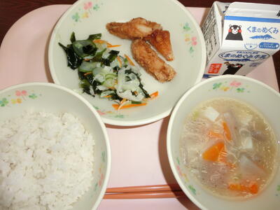 今日の給食