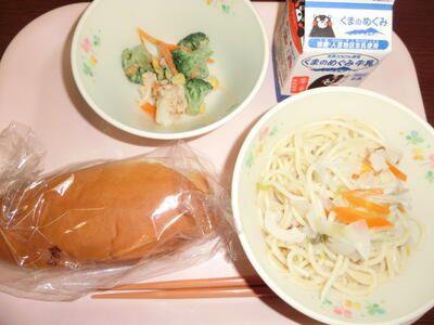 今日の給食
