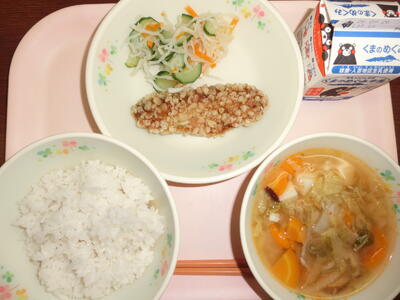 今日の給食