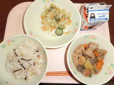 今日の給食