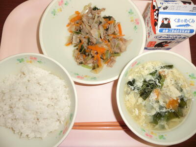 今日の給食