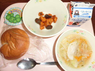 今日の給食
