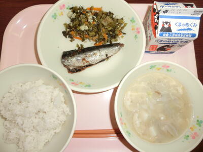 今日の給食