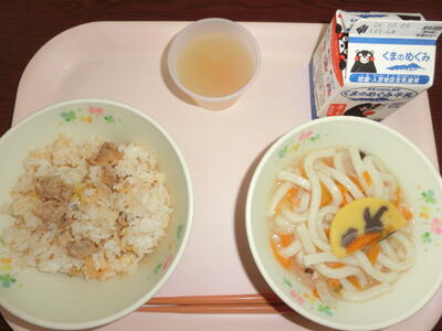 今日の給食
