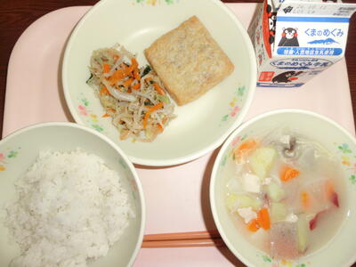 今日の給食