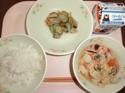 今日の給食