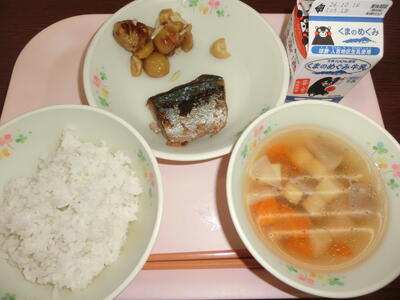 今日の給食