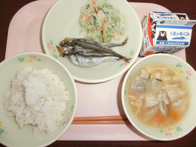 今日の給食