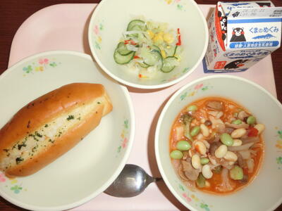 今日の給食