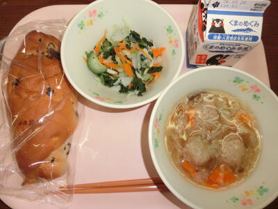 今日の給食