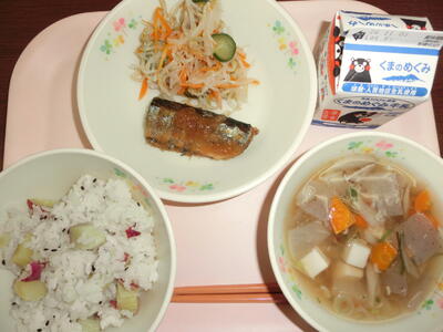 今日の給食