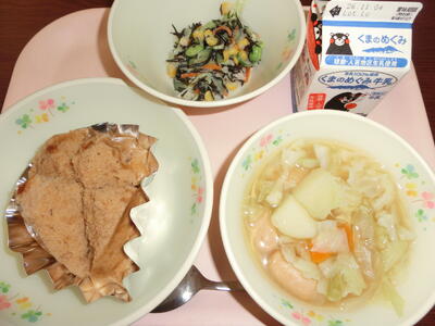 今日の給食