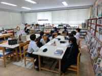 図書室オリエンテーション