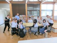 全員ではいポーズ