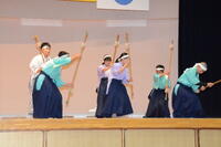 坂より上棒踊り