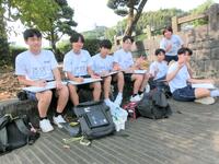 スケッチ大会１