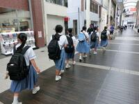 上通を一列で…