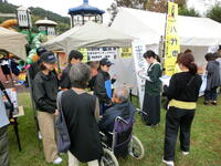 昨年来客の方が今年も