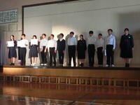 2年生カーテンコール