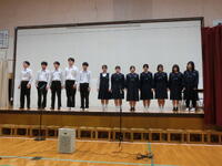 3年生カーテンコール