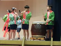 箱石銭太鼓踊り