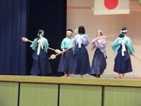 坂より上棒踊り