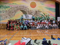 集合写真（小中合同）