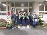 ほうれん草とルッコラ