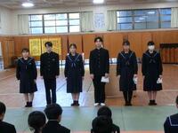 現新生徒会全員