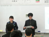 新会長・副会長より